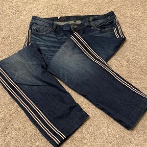 Y2K style Ankle straight leg jeans